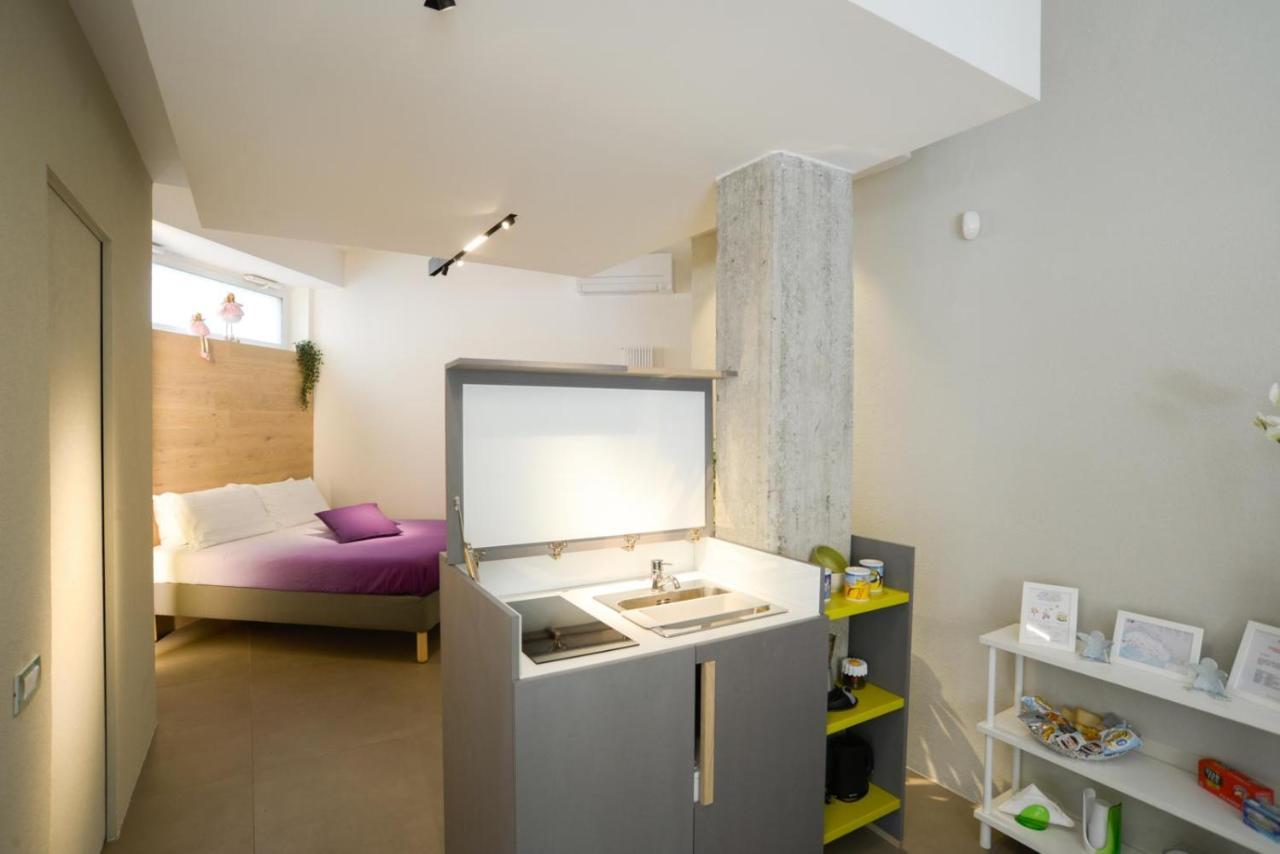 Exclusive Loft Salerno Centro Apartment Exterior foto