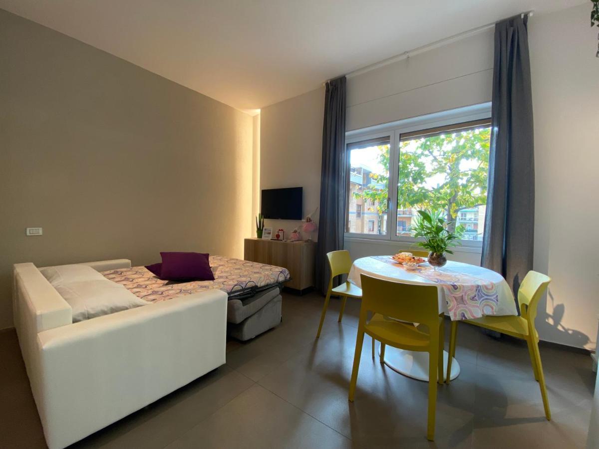 Exclusive Loft Salerno Centro Apartment Exterior foto
